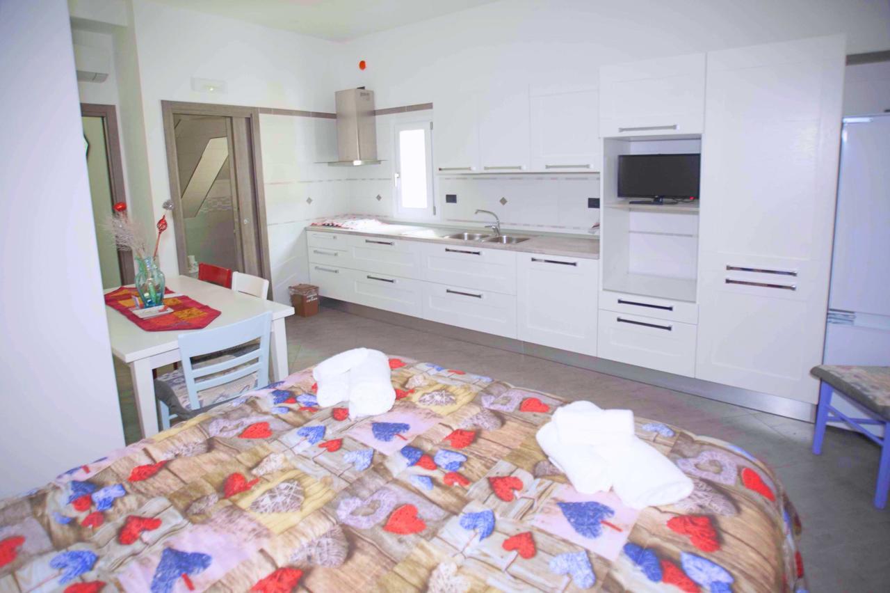Bed and Breakfast La Rosa Dei Venti - Четара Экстерьер фото
